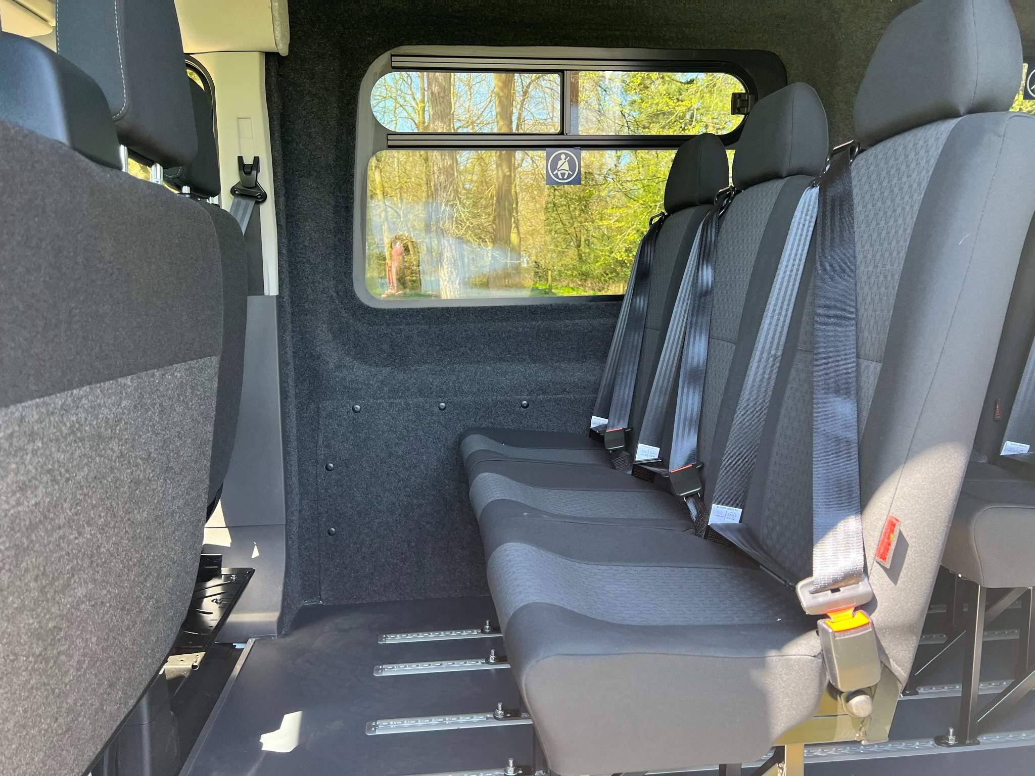 Used Ford E-Transit